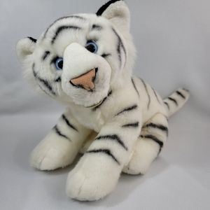 Miyoni By Aurora Tiger Plush Stuffed Animal